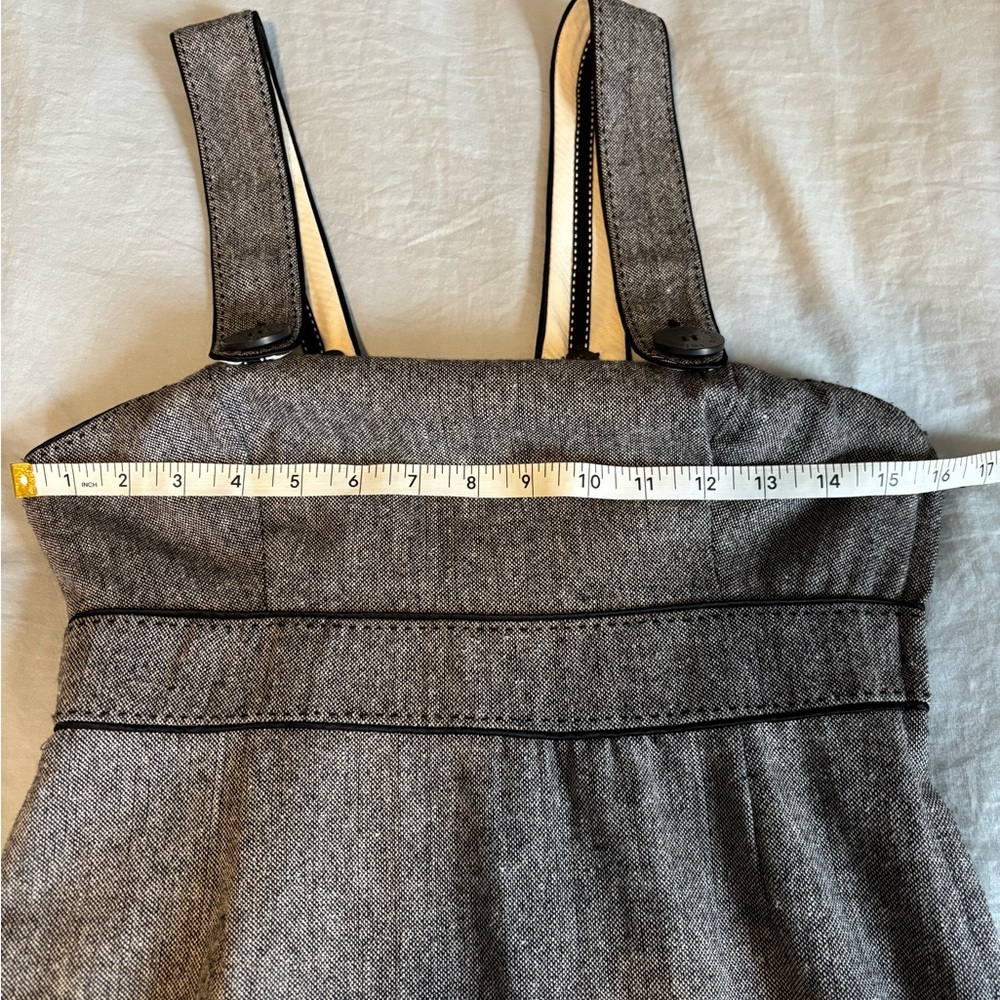 Talula Black and White Textured Dress - Picture 7 of 11